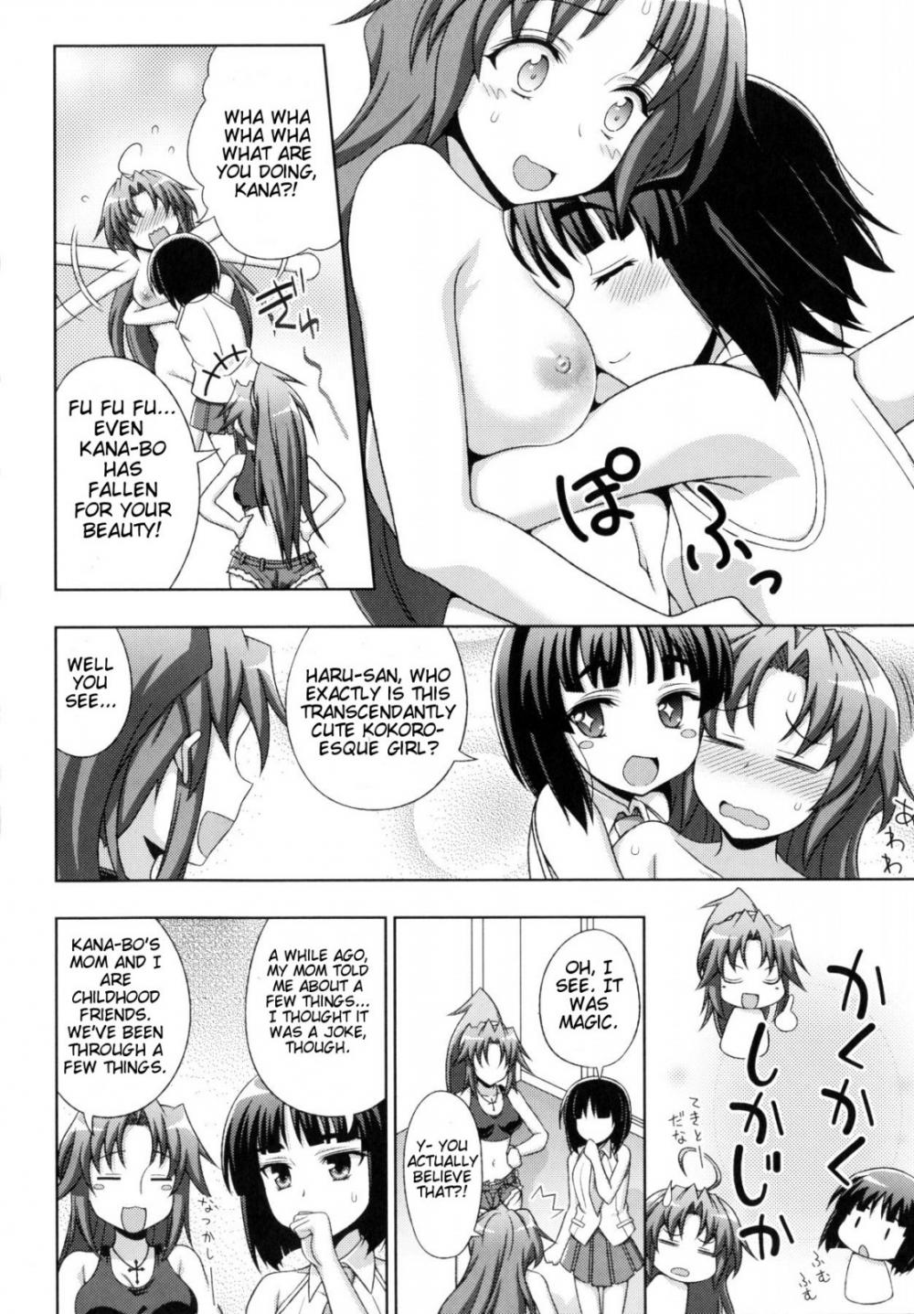 Hentai Manga Comic-Mavukare Magical Girl! Change of Heart-Chapter 2-4